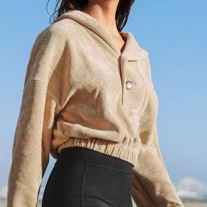 Cupshe Beige Sweater